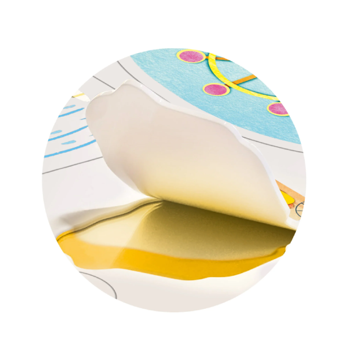 Set creativ cu stickere moi reutilizabile – Orașul în mișcare [5]