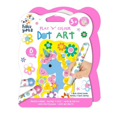 Set creativ de colorat Dot Art - Unicorn Sidefat [1]