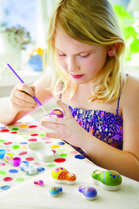 Set creativ de pictat - Cutiute Matrioshka [5]