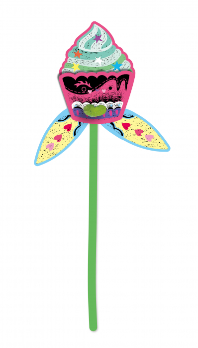 Set creativ de razuit Buchet - Tort [11]