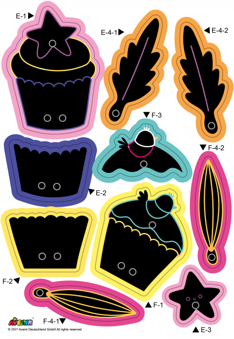 Set creativ de razuit Buchet - Tort [8]
