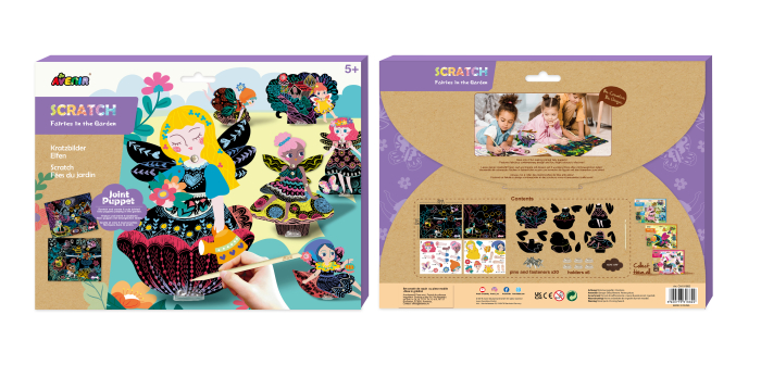 Set creativ de razuit - Zane in miscare [6]