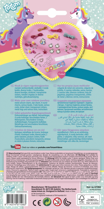 Set creativ DIY Bijuterii cu unicorni [2]