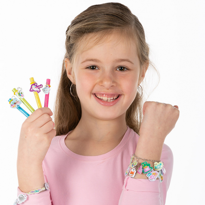 Set creativ DIY Bratari cu pandantive [4]