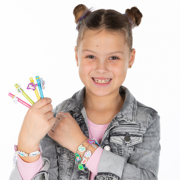 Set creativ DIY Bratari cu pandantive [5]