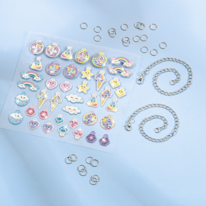 Set creativ DIY Bratari cu pandantive moi [3]