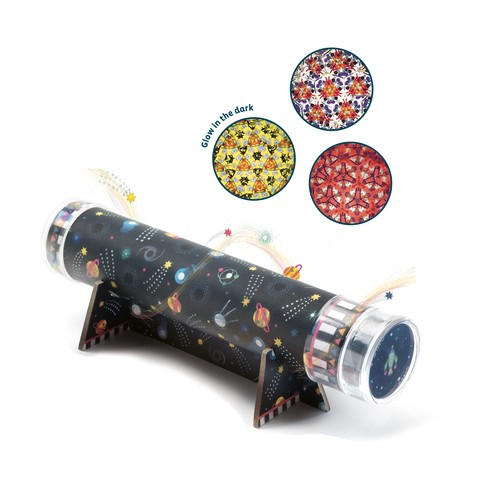 Set creativ DIY Djeco, Cum sa creezi un caleidosco [3]