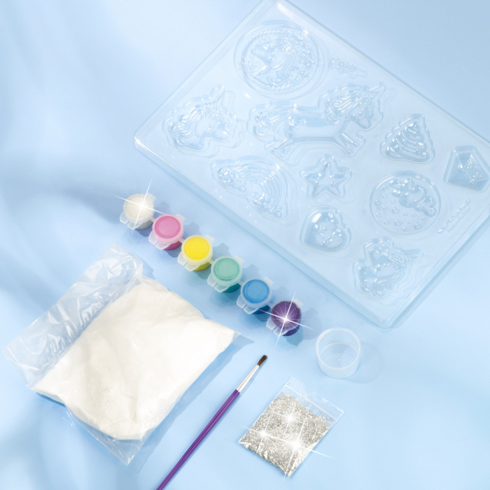 Set creativ DIY Modeleaza si picteaza unicorni [5]
