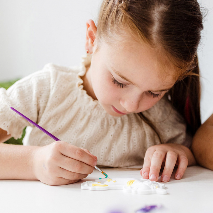 Set creativ DIY Modeleaza si picteaza unicorni [6]