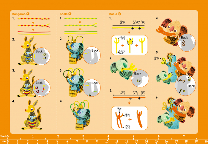 Set creativ XXL de razuit - Craft 'N' Play Box [11]