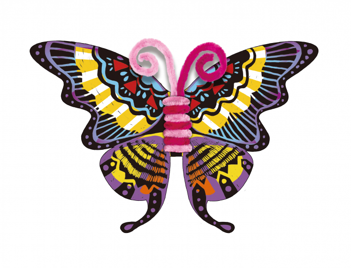 Set creativ XXL de razuit - Craft 'N' Play Box [17]