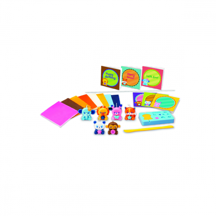 Set creativ DIY - Realizeaza lumanari in forma de animalute [2]