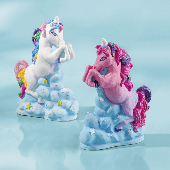 Set creativ DIY Unicorni din ipsos 3D [4]