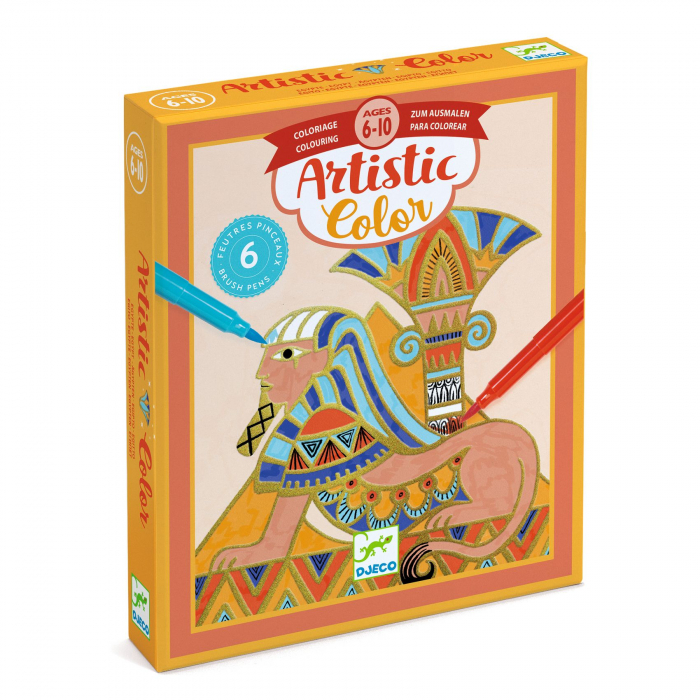 Set creativ Djeco, Egip [4]