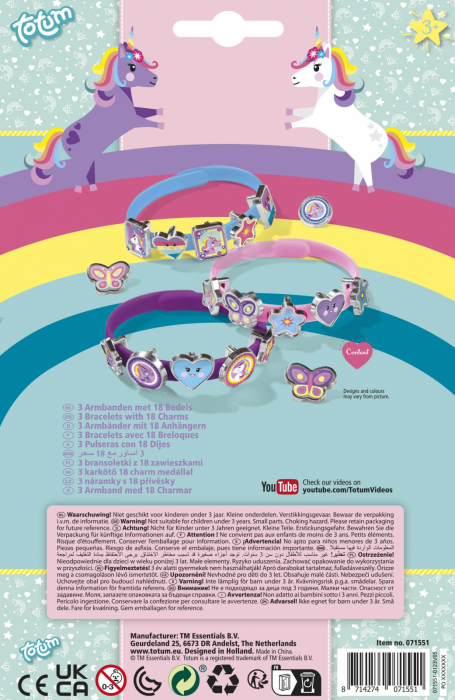 Set creativ DYI Bratari cu unicorni [2]