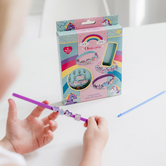 Set creativ DYI Bratari cu unicorni [3]