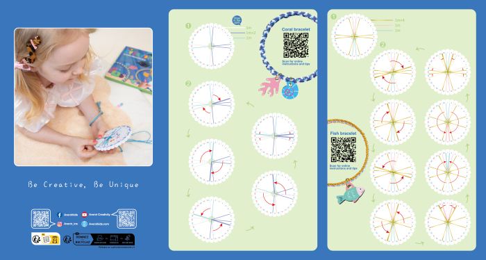 Set creativ Everyday Craft - confectioneaza Brățări Marine [4]