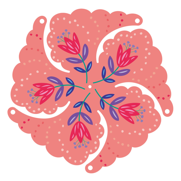 Set creativ Everyday Craft - confectioneaza Flori-morișcă [6]