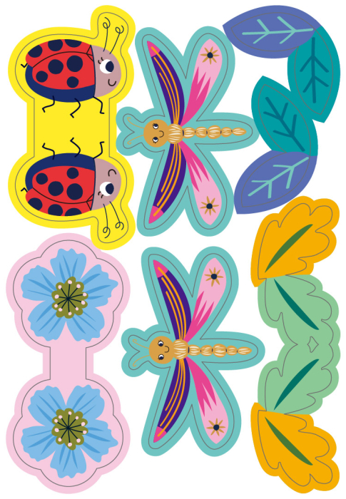 Set creativ Everyday Craft - confectioneaza Flori-morișcă [8]