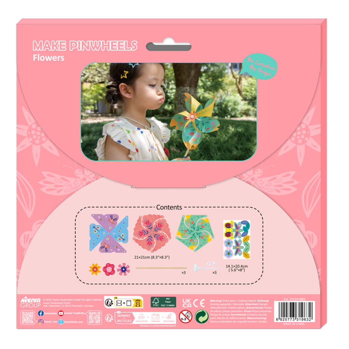 Set creativ Everyday Craft - confectioneaza Flori-morișcă [2]