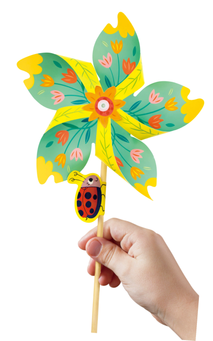 Set creativ Everyday Craft - confectioneaza Flori-morișcă [17]