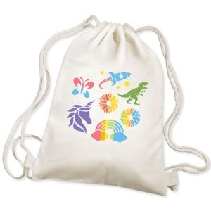 Set creativ - Imprimare cu sabloane pentru textile [4]