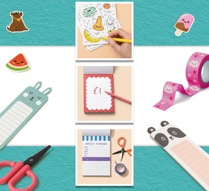 Set creativ KIDS ART - Articole pentru birou [3]