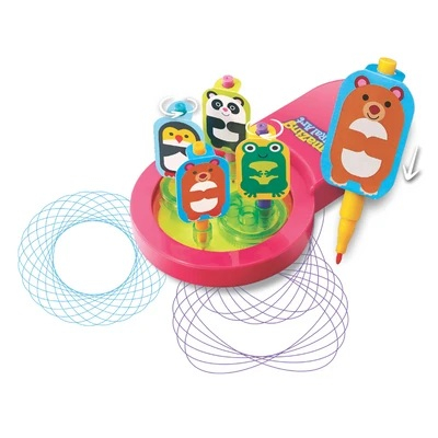 Set creativ KidzLabs - Arta spiralata uimitoare [3]