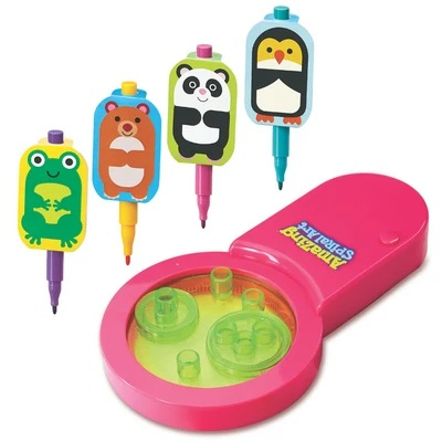 Set creativ KidzLabs - Arta spiralata uimitoare [2]