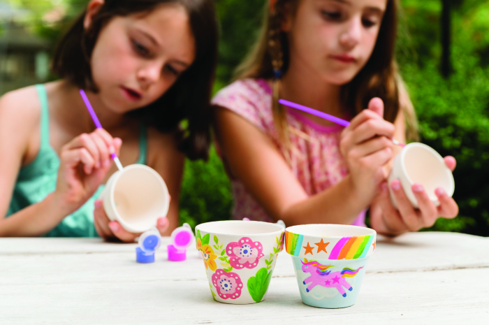 Set creativ - Picteaza propriile ghivece de teracota [5]