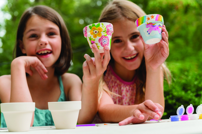 Set creativ - Picteaza propriile ghivece de teracota [4]