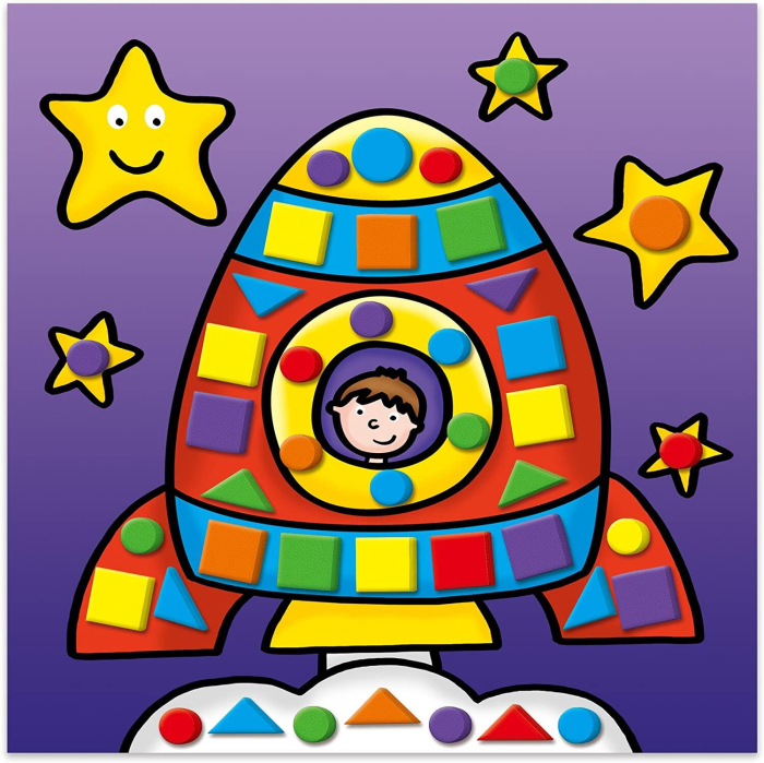 Set creativ - Primul meu mozaic [8]