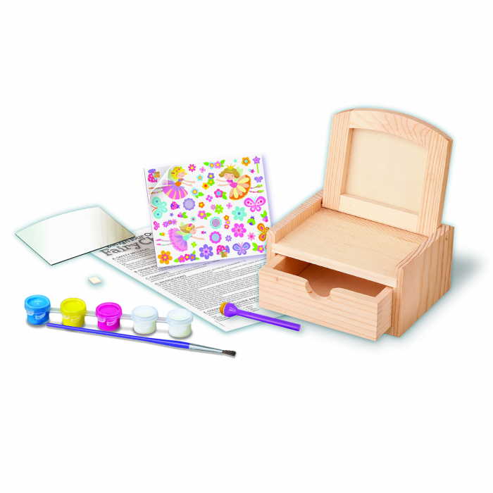 Set creativ - Realizeaza propria cutie de bijuterii [6]