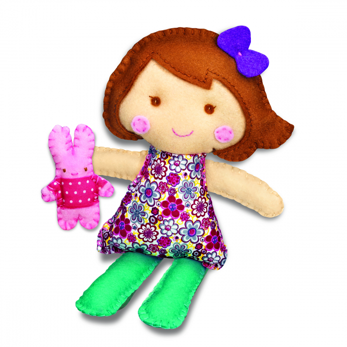 Set creativ Coase propria papusa cu iepuras [2]