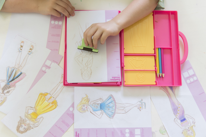 Set creativ - Studio Fashion Designer [6]