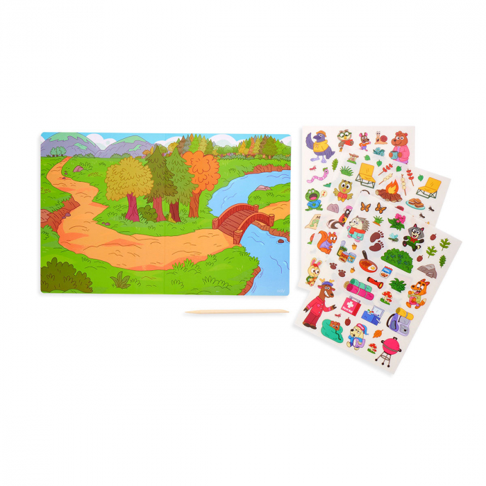 Set creativ transfer - Hai in excursie [2]