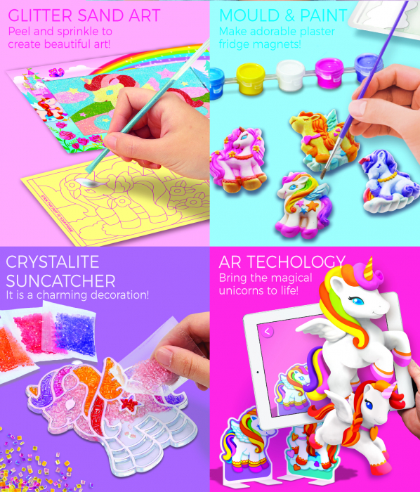 Set creativ - Unicorni magici [3]