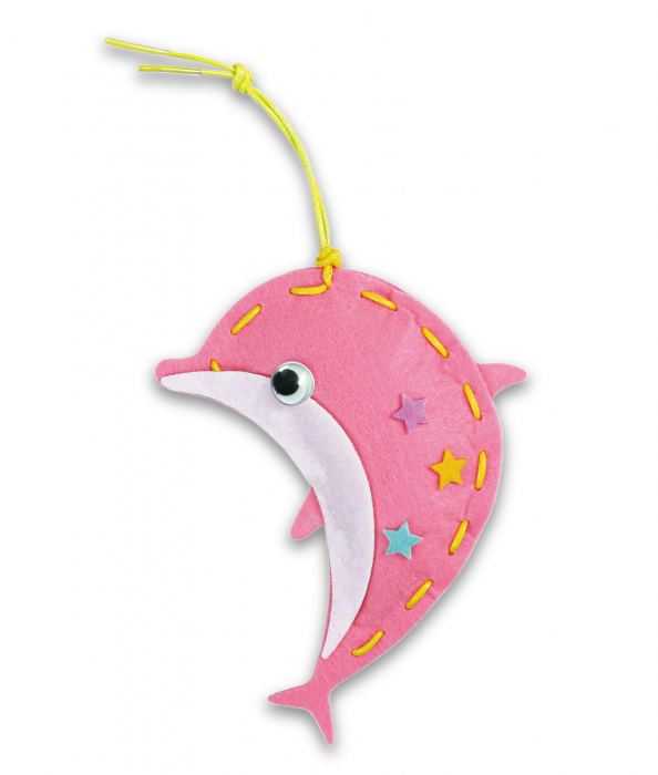 Set creativ XXL de cusut cu tehnica siretului - Craft 'N' Play Box [13]