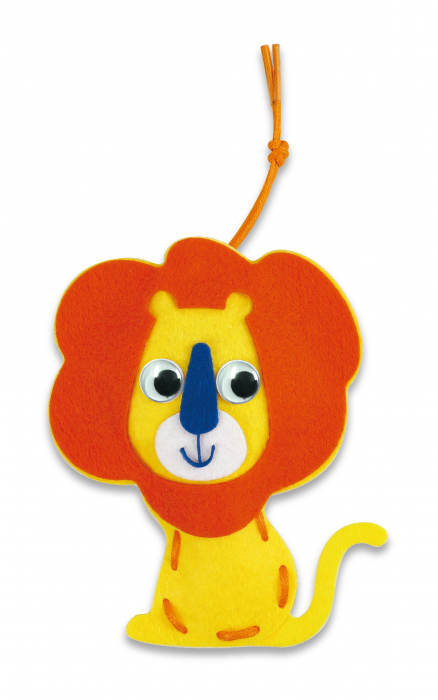 Set creativ XXL de cusut cu tehnica siretului - Craft 'N' Play Box [12]