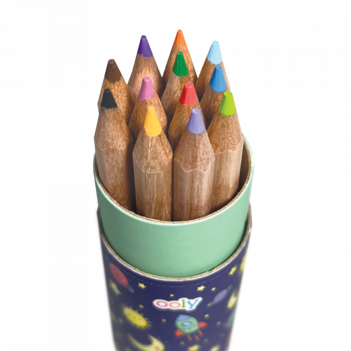 Set creioane Colorate cu ascutitoare Mini Draw'n'Doodle [8]