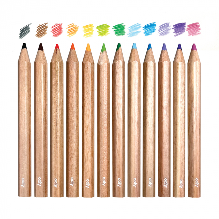 Set creioane Colorate cu ascutitoare Mini Draw'n'Doodle [6]