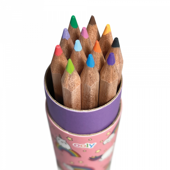 Set creioane Colorate cu ascutitoare Mini Draw'n'Doodle [7]