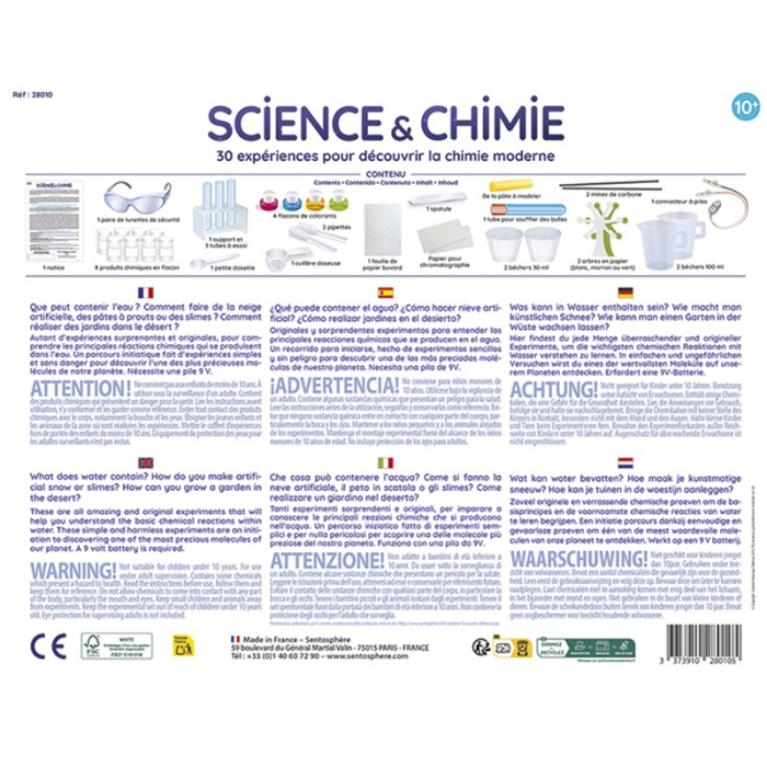 Set cu 34 experimente - STIINTA &amp; CHIMIE - Sentosphere [6]