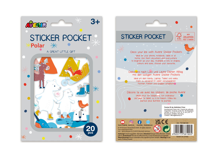 Set cu abtibilduri - Polar [6]