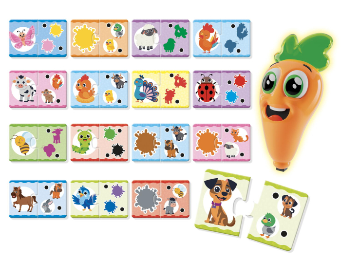 Set cu pix interactiv - Ferma vesela [2]