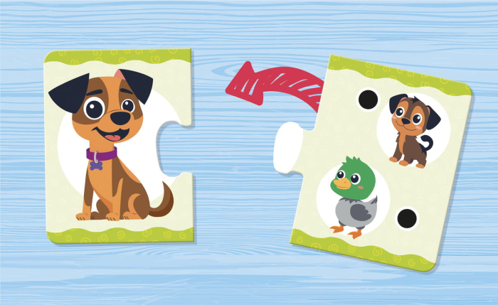 Set cu pix interactiv - Ferma vesela [4]