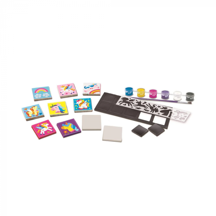 Set cu placute creative de pictat - Unicorn [2]