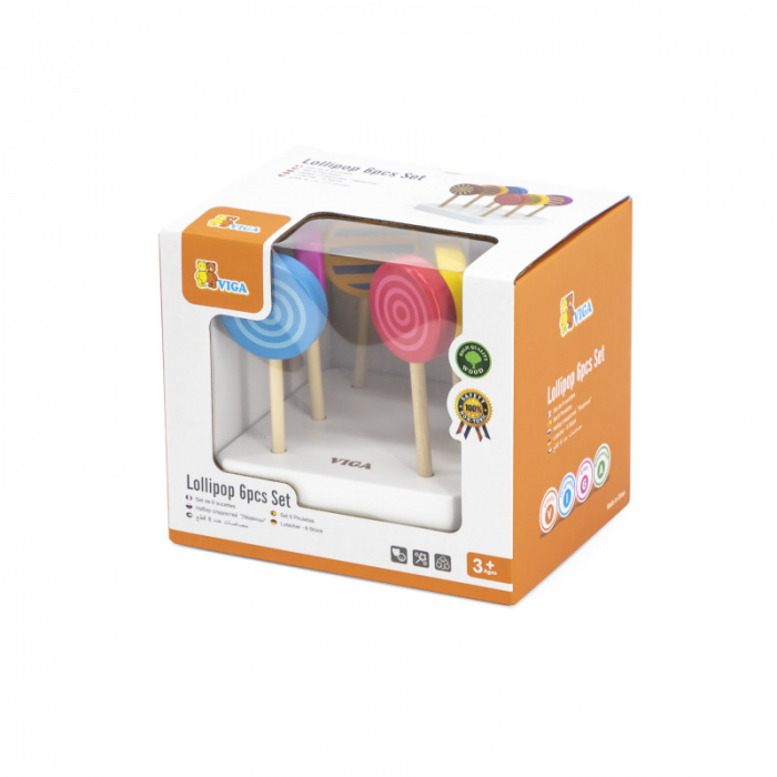 Set de 6 acadele, Viga [3]