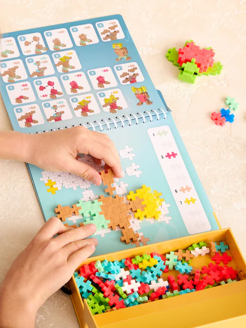 Set de Activități Plus-Plus, 125 piese, Ocean [3]