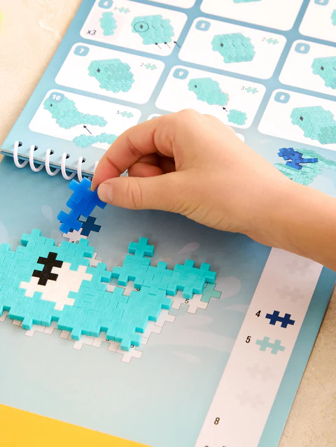 Set de Activități Plus-Plus, 125 piese, Ocean [2]